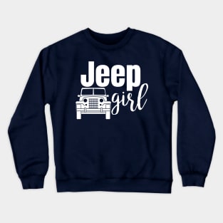 Jeep Girl Crewneck Sweatshirt